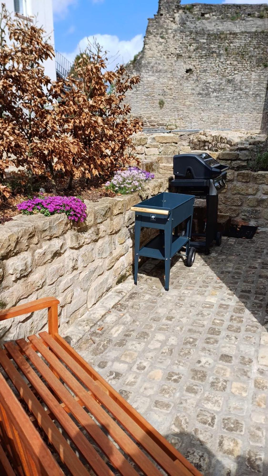 Denkmalgeschuetztes Ferienhaus In Der Suedeifel - Ferienhaus Hazen Bettingen المظهر الخارجي الصورة