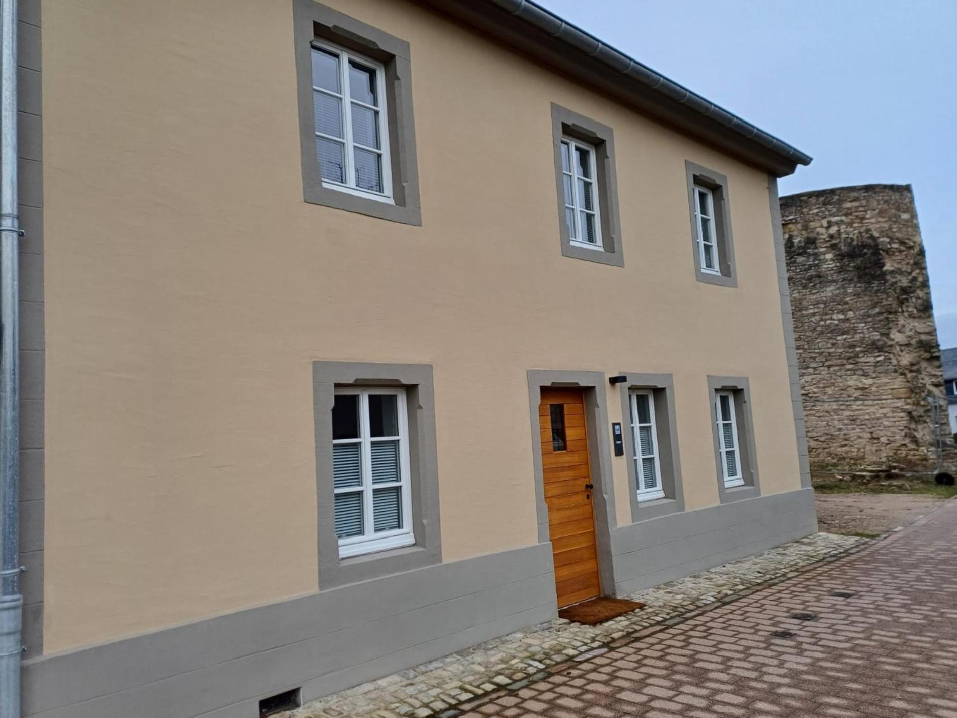 Denkmalgeschuetztes Ferienhaus In Der Suedeifel - Ferienhaus Hazen Bettingen المظهر الخارجي الصورة